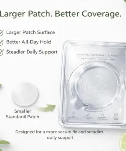 𝐌𝐑𝐄𝐕𝐁𝑺𝑰𝑵® Moringa Berberine × NAD+ 10-in-1 Advanced Nano Microneedle Patch