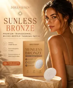 𝖬𝓡𝙀𝑽𝔅𝑺𝘐𝙉® Sunless Bronze Premium Transdermal Micro-Needle Tanning Patch