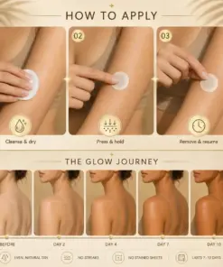𝖬𝓡𝙀𝑽𝔅𝑺𝘐𝙉® Sunless Bronze Premium Transdermal Micro-Needle Tanning Patch
