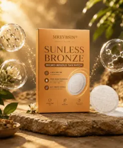 𝖬𝓡𝙀𝑽𝔅𝑺𝘐𝙉® Sunless Bronze Premium Transdermal Micro-Needle Tanning Patch