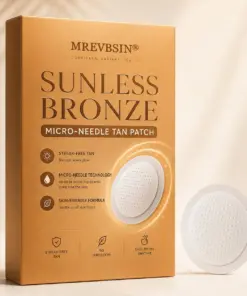 𝖬𝓡𝙀𝑽𝔅𝑺𝘐𝙉® Sunless Bronze Premium Transdermal Micro-Needle Tanning Patch