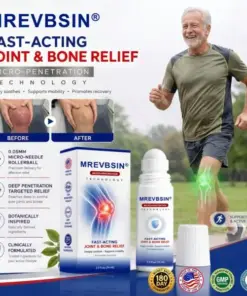 M𝐑𝐄𝐕𝐁𝑺𝑰𝑵® 0.05mm Microneedle Bone & Joint Recovery Roller